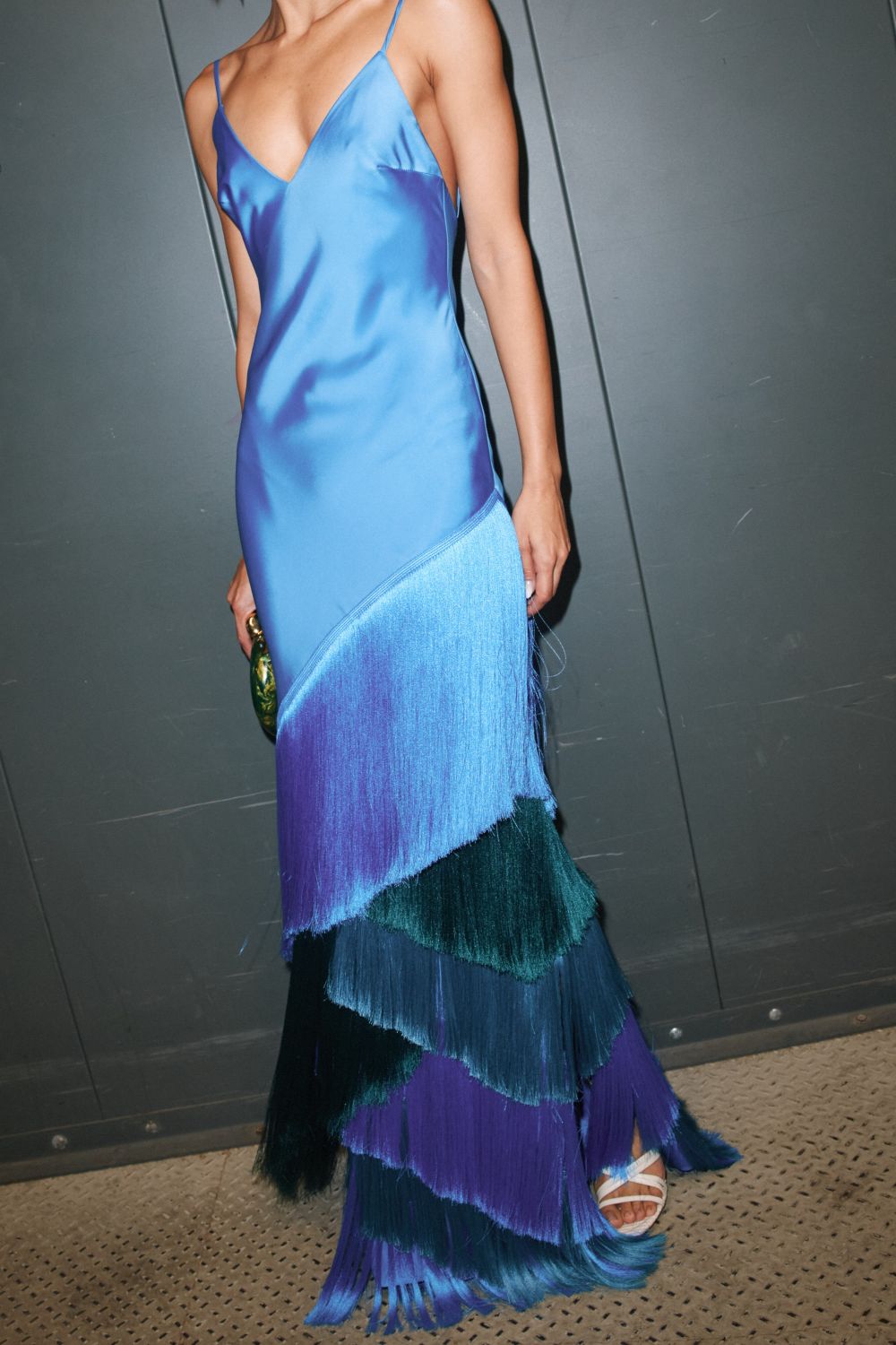 ATLANTICA FRINGE DRESS (RUNWAY)