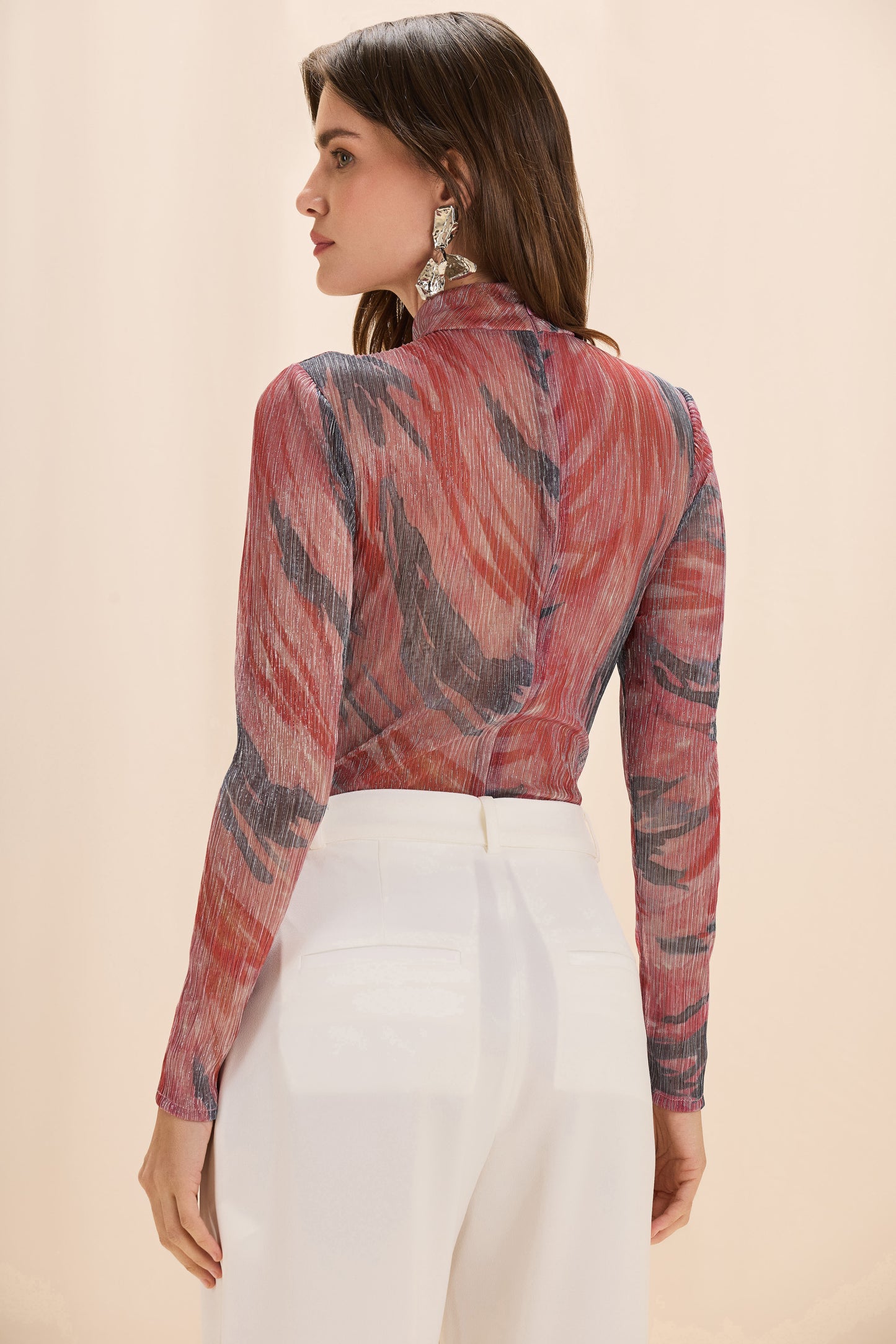TWIST LONG SLEEVE BODYSUIT