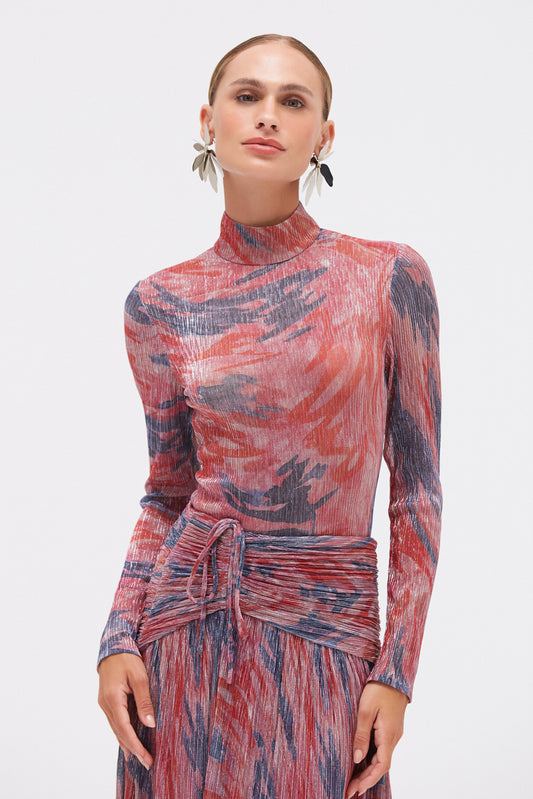 TWIST LONG SLEEVE BODYSUIT