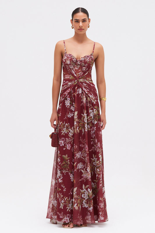 DELICATA BEADED GOWN
