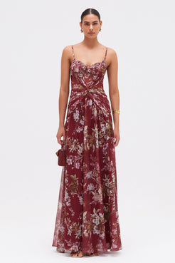 DELICATA BEADED GOWN