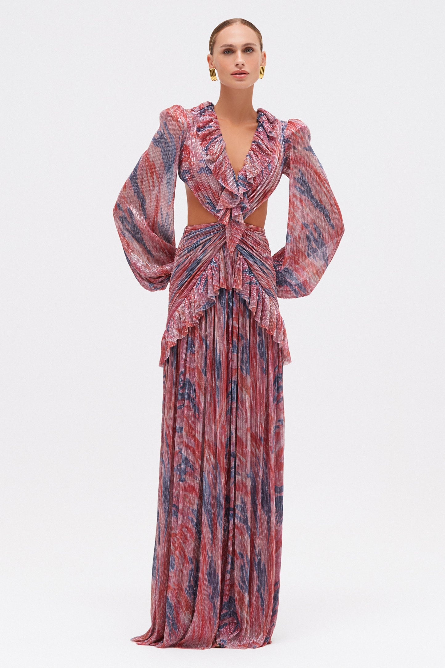 TWIST GOWN