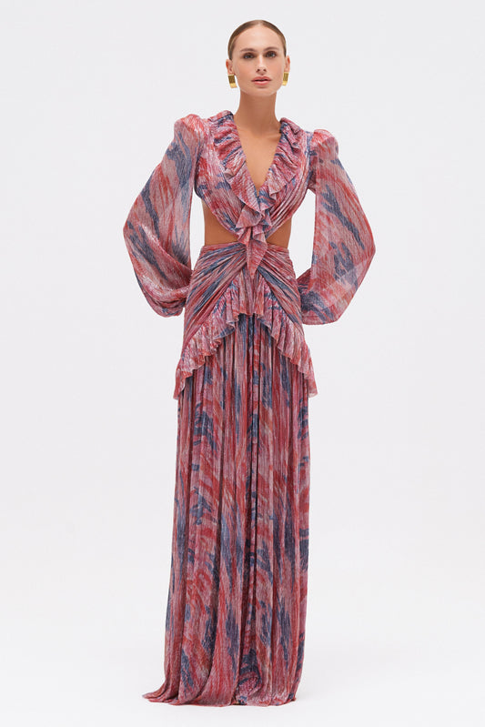 TWIST GOWN