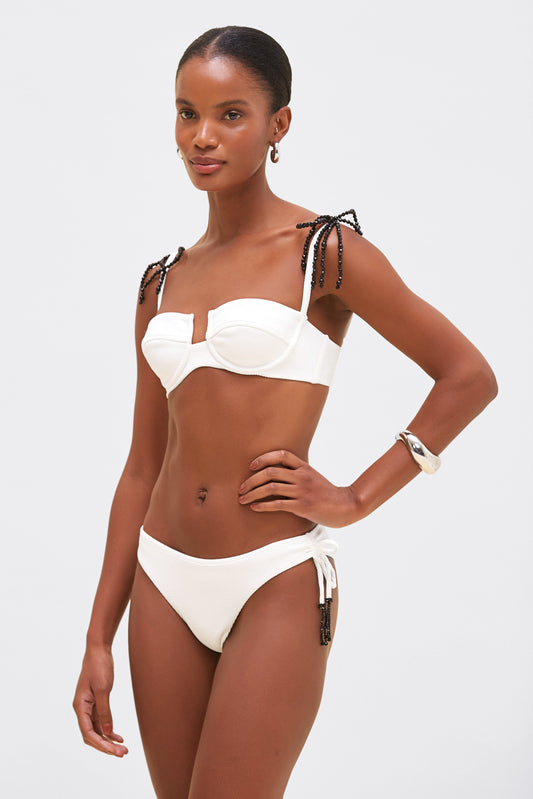 GRACE KNIT BIKINI BOTTOM