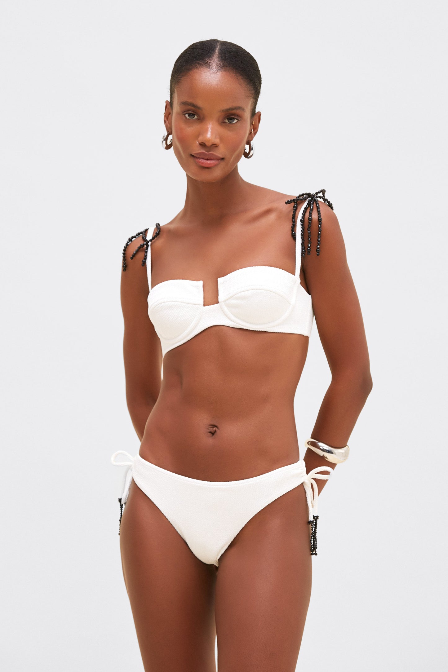 GRACE KNIT BIKINI TOP