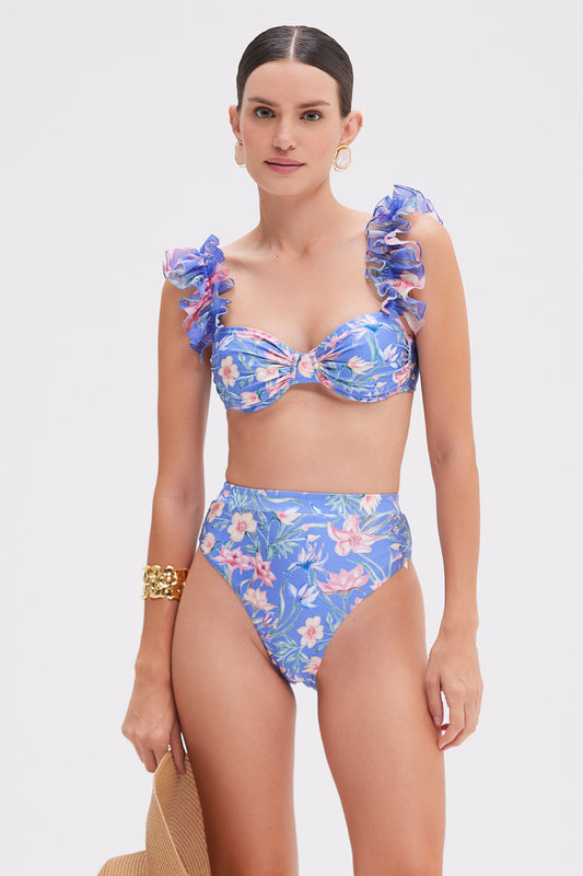 AMARYLLIS HIGH WAIST BIKINI BOTTOM