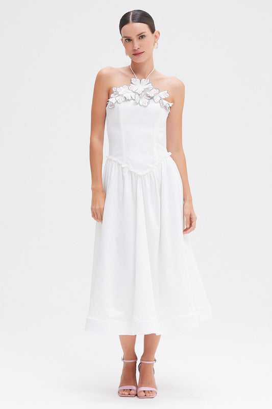 BRUMA MIDI DRESS
