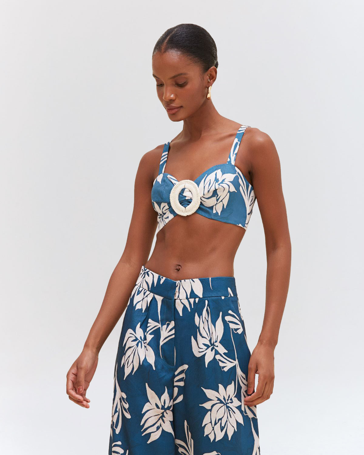 ARTICHOKE BRALETTE TOP