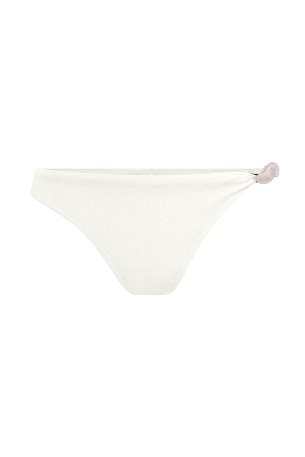 MARTINA LYCRA BUCKLE BIKINI BOTTOM