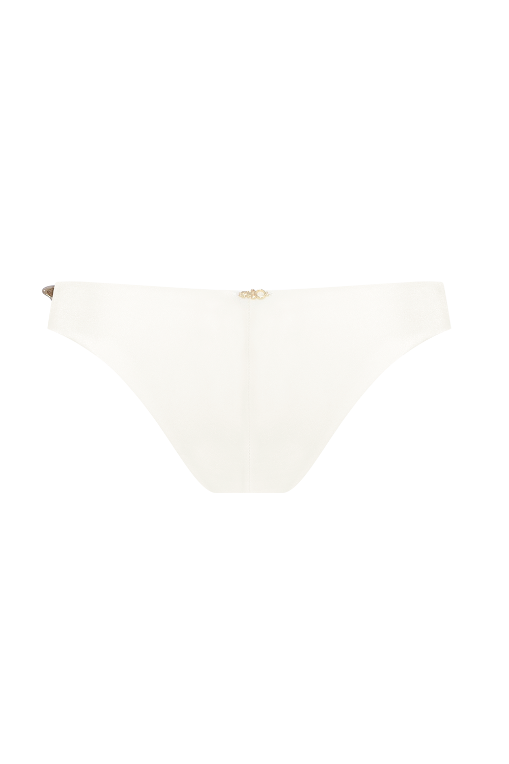 MARTINA LYCRA BUCKLE BIKINI BOTTOM