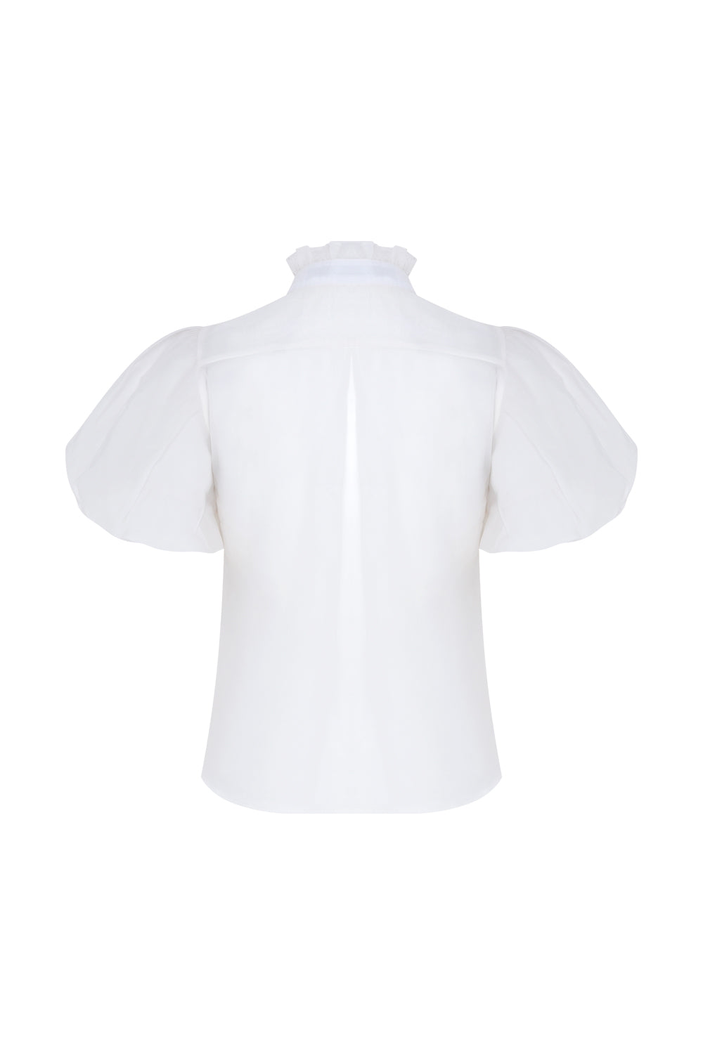TAFFETA BLOOM SHIRT