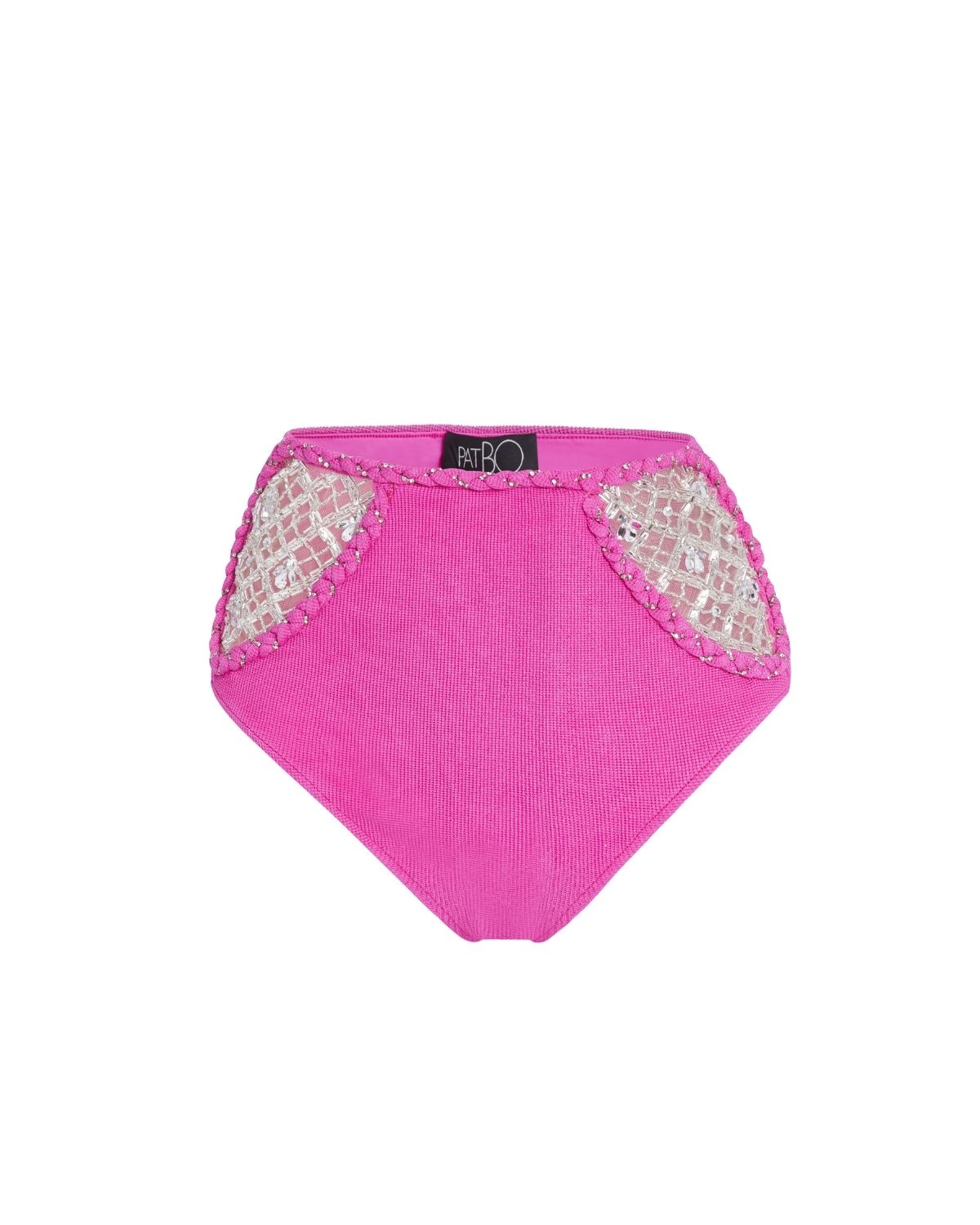 Hand-Beaded Knit Bikini Bottom X Harrods (FINAL SALE)