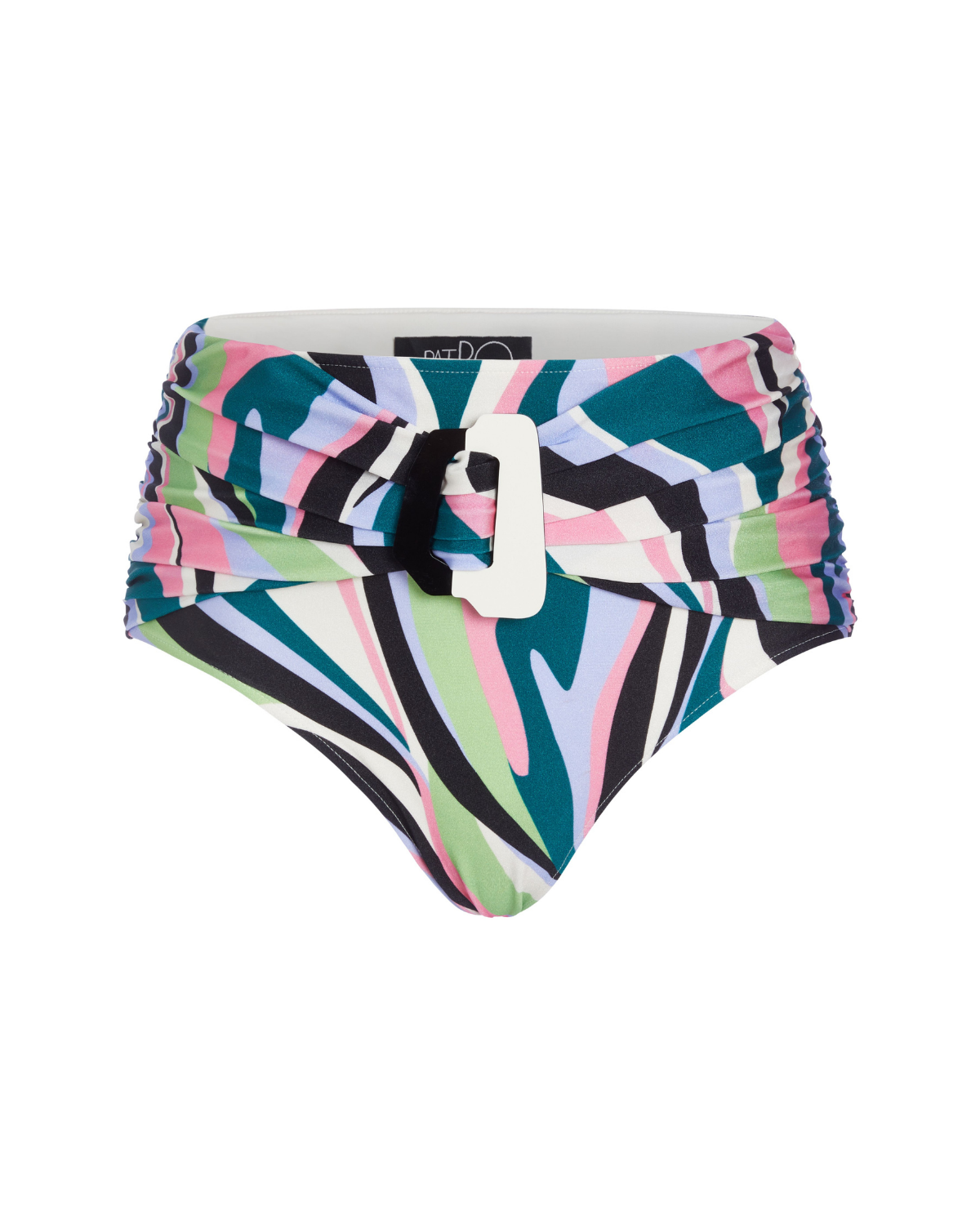 DELOS HIGH WAIST BIKINI BOTTOM (FINAL SALE)