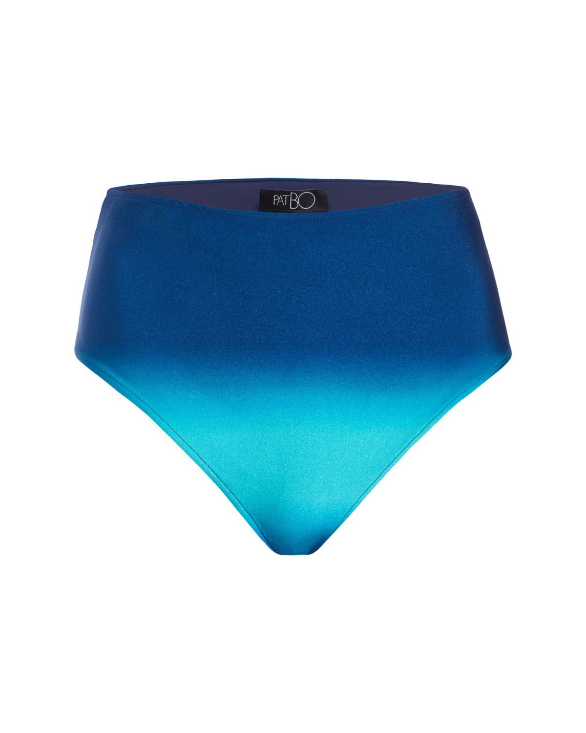 OMBRE HIGH WAIST BIKINI BOTTOM (FINAL SALE)