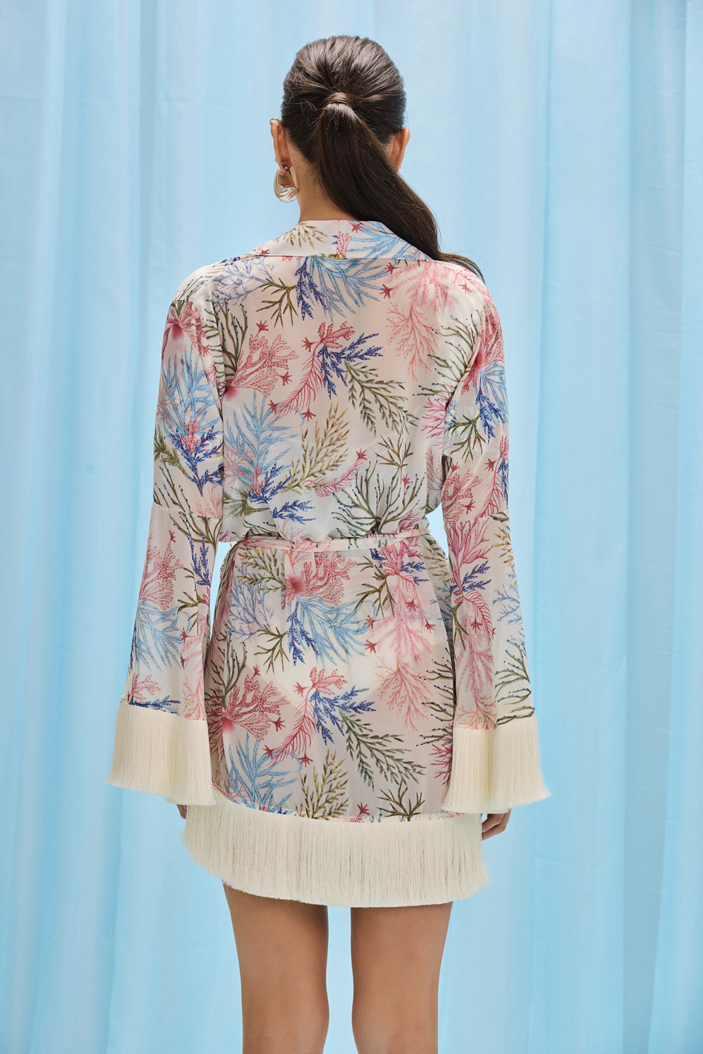 SEAWEED SHORT COVERUP