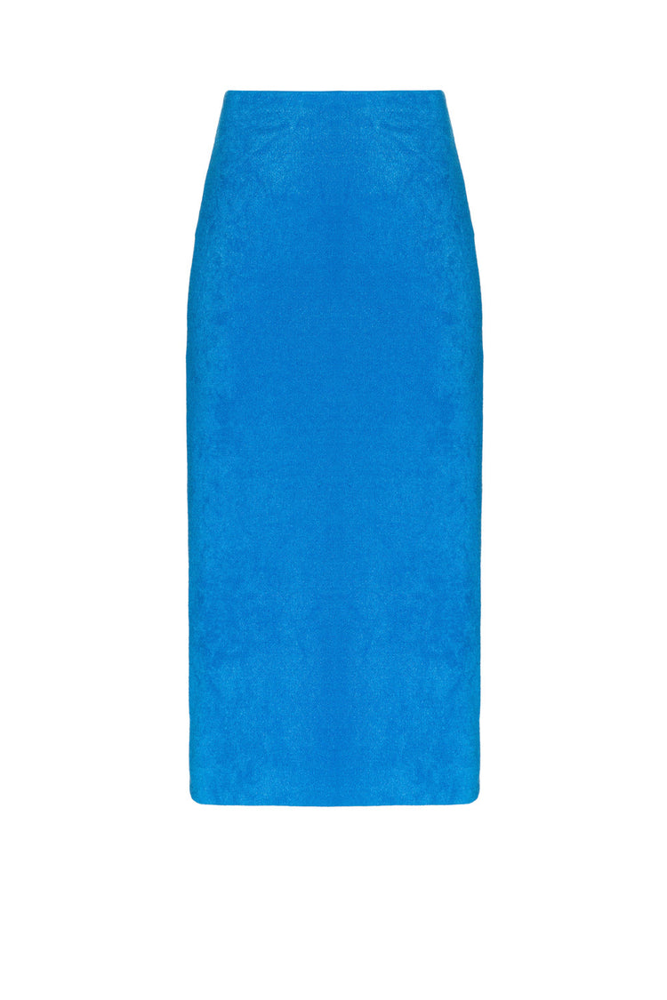 Fitted Midi Skirt (EXCLUSIVE)
