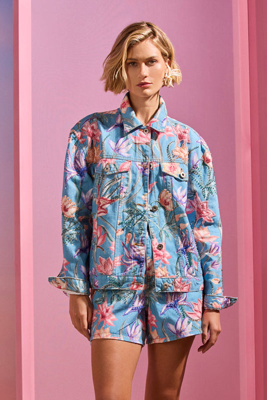AMARYLLIS DENIM JACKET