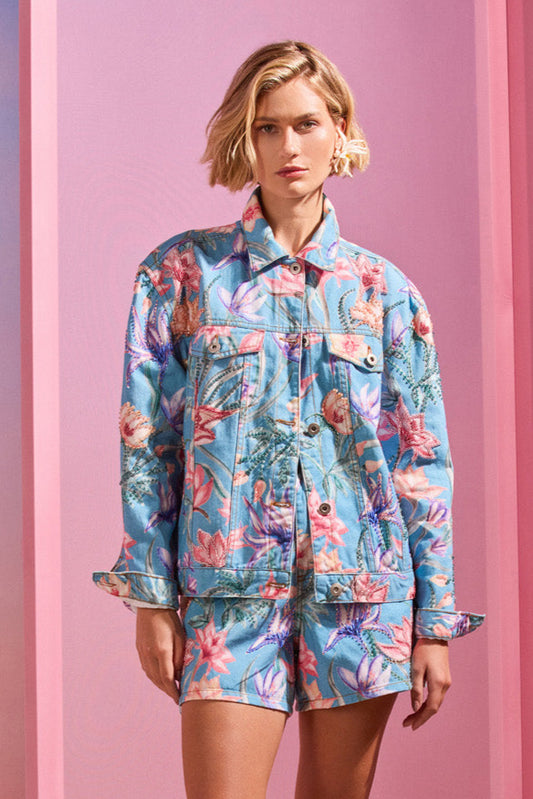 AMARYLLIS DENIM JACKET