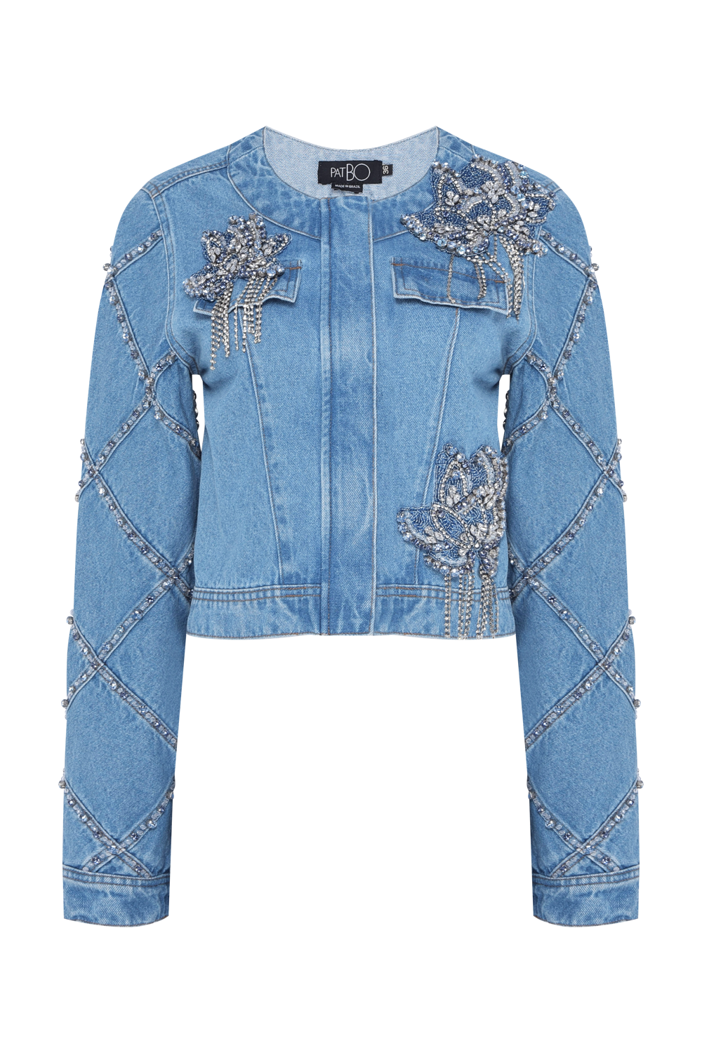 【最終値下げ】CREDONA MARIANA DENIM JACKET ブルー MARINA DENIM JACKET – PatBO
