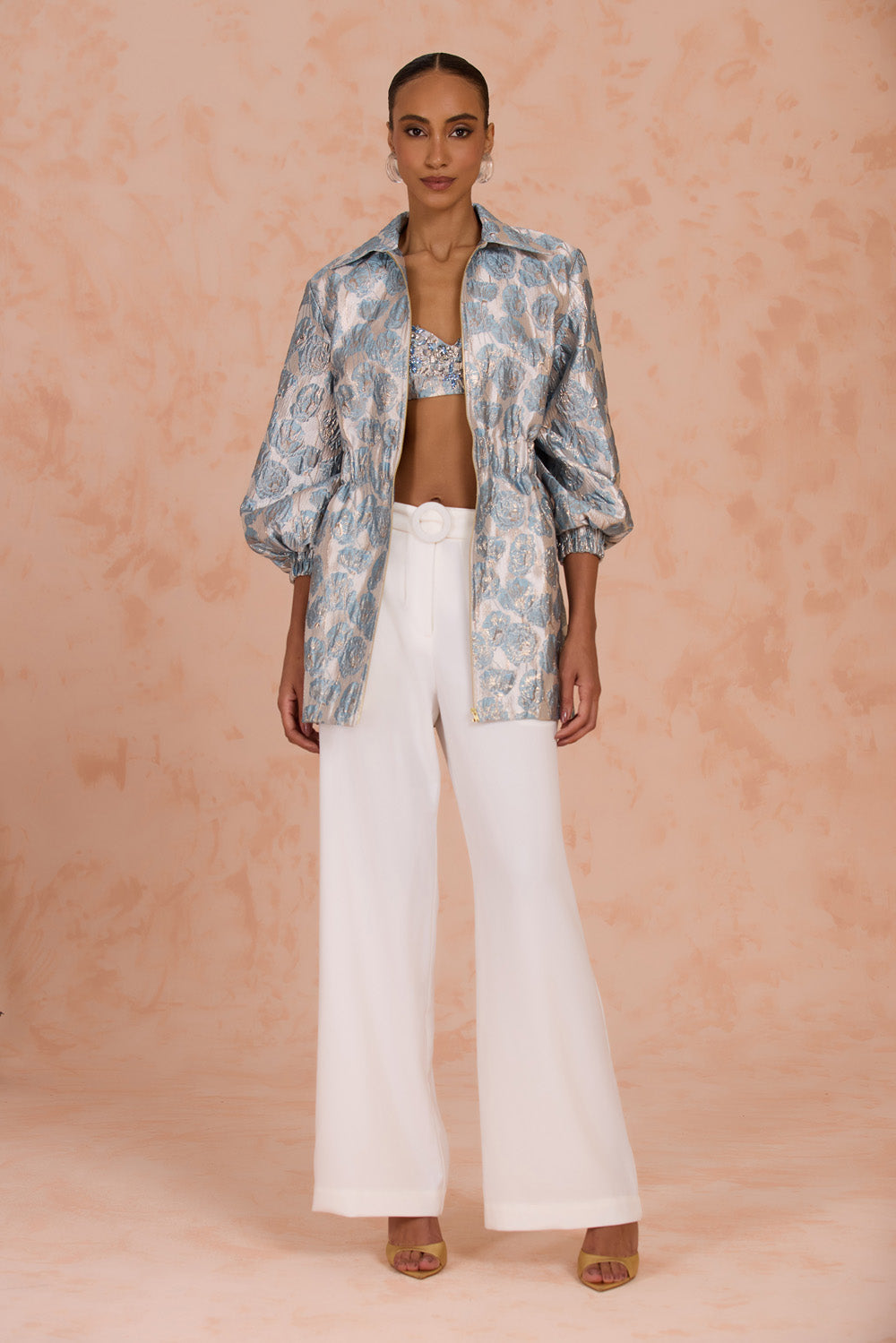 LUMA JACQUARD JACKET