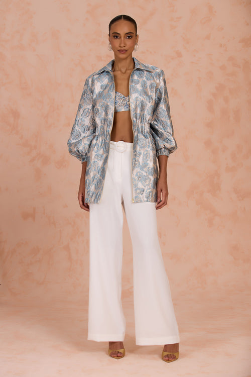 LUMA JACQUARD JACKET