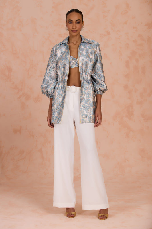 LUMA JACQUARD JACKET