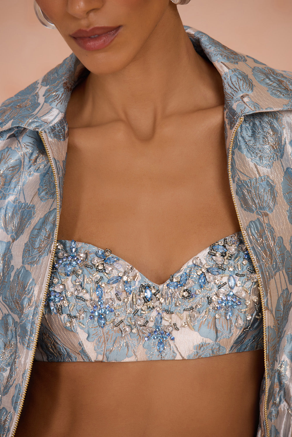 LUMA JACQUARD JACKET