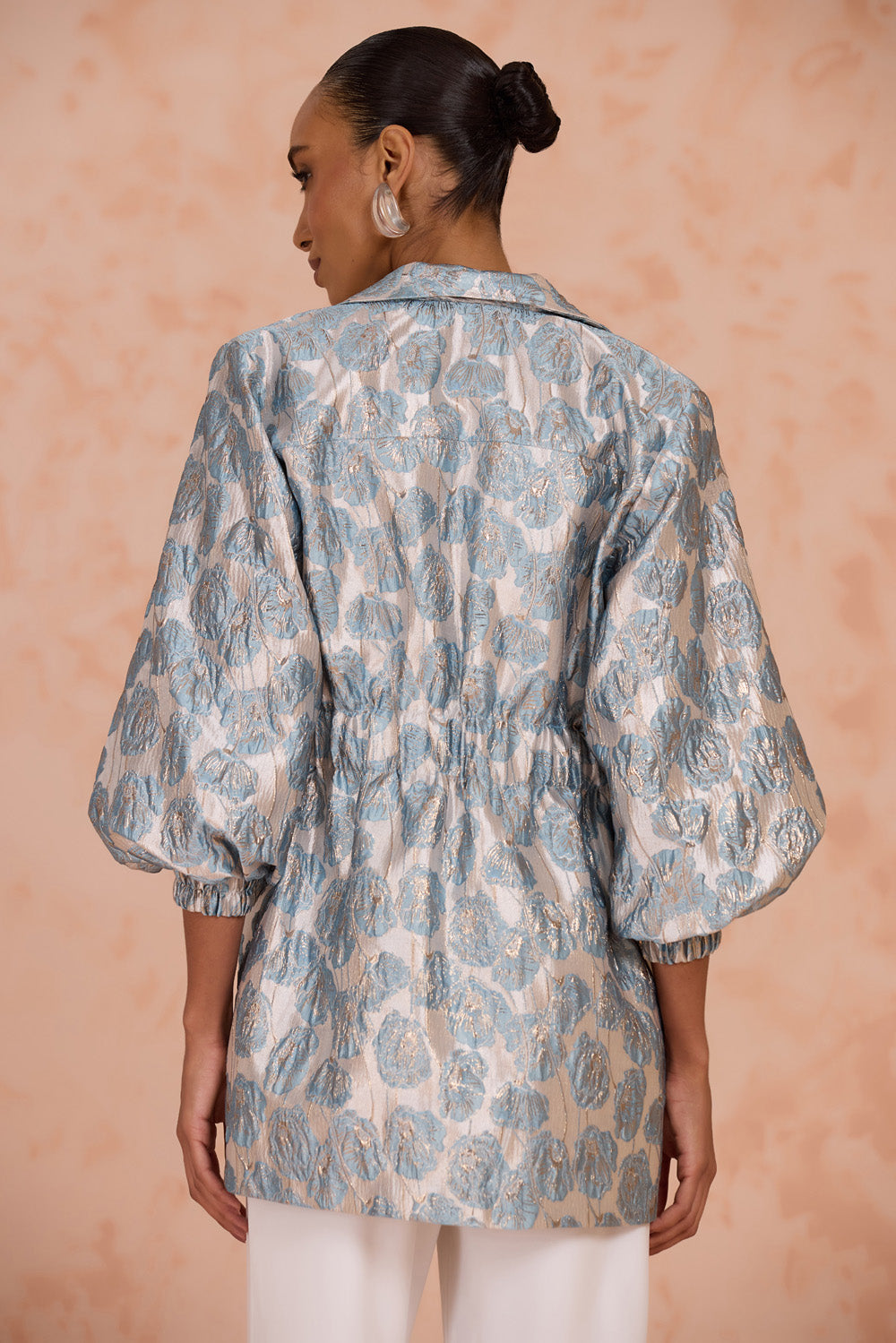 LUMA JACQUARD JACKET
