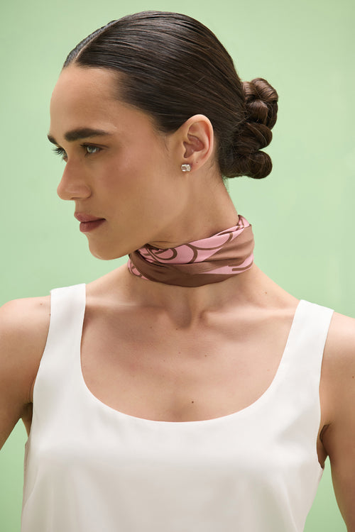 SILK SCARF
