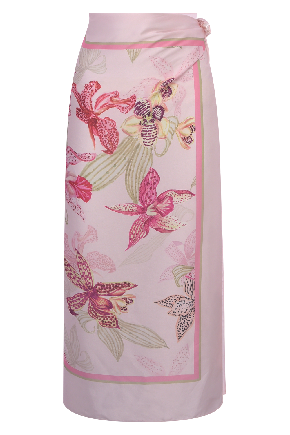 ORCHID BLOOM SCARF PINK