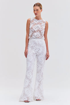 LACE WIDE LEG PANT