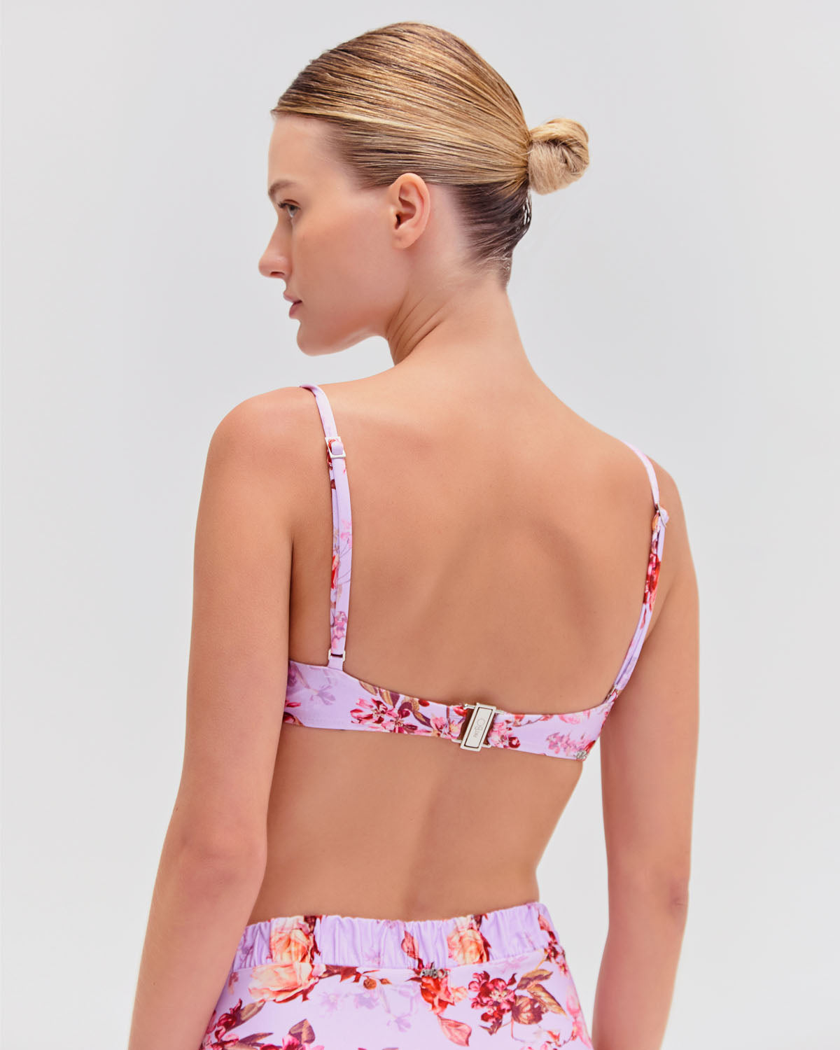 Floral Haze Underwire Bikini Top