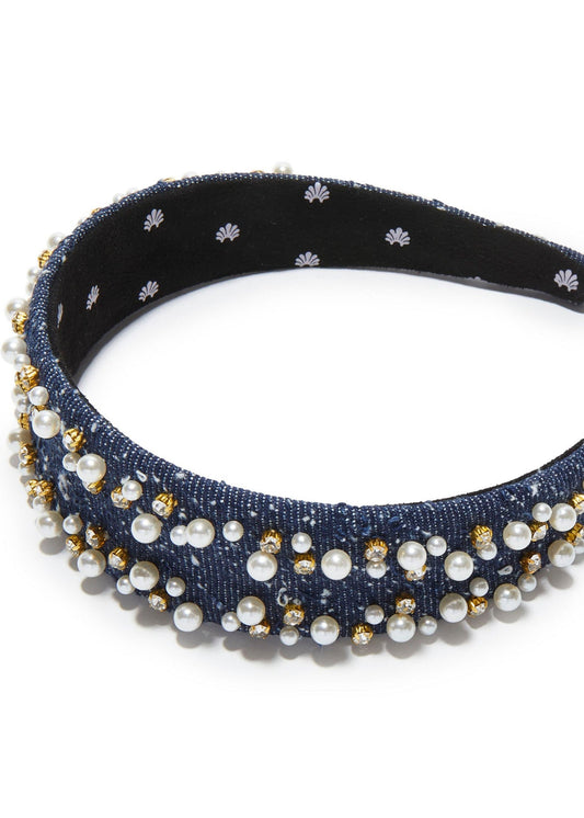 CHER PEARL SPRINKLE HEADBAND