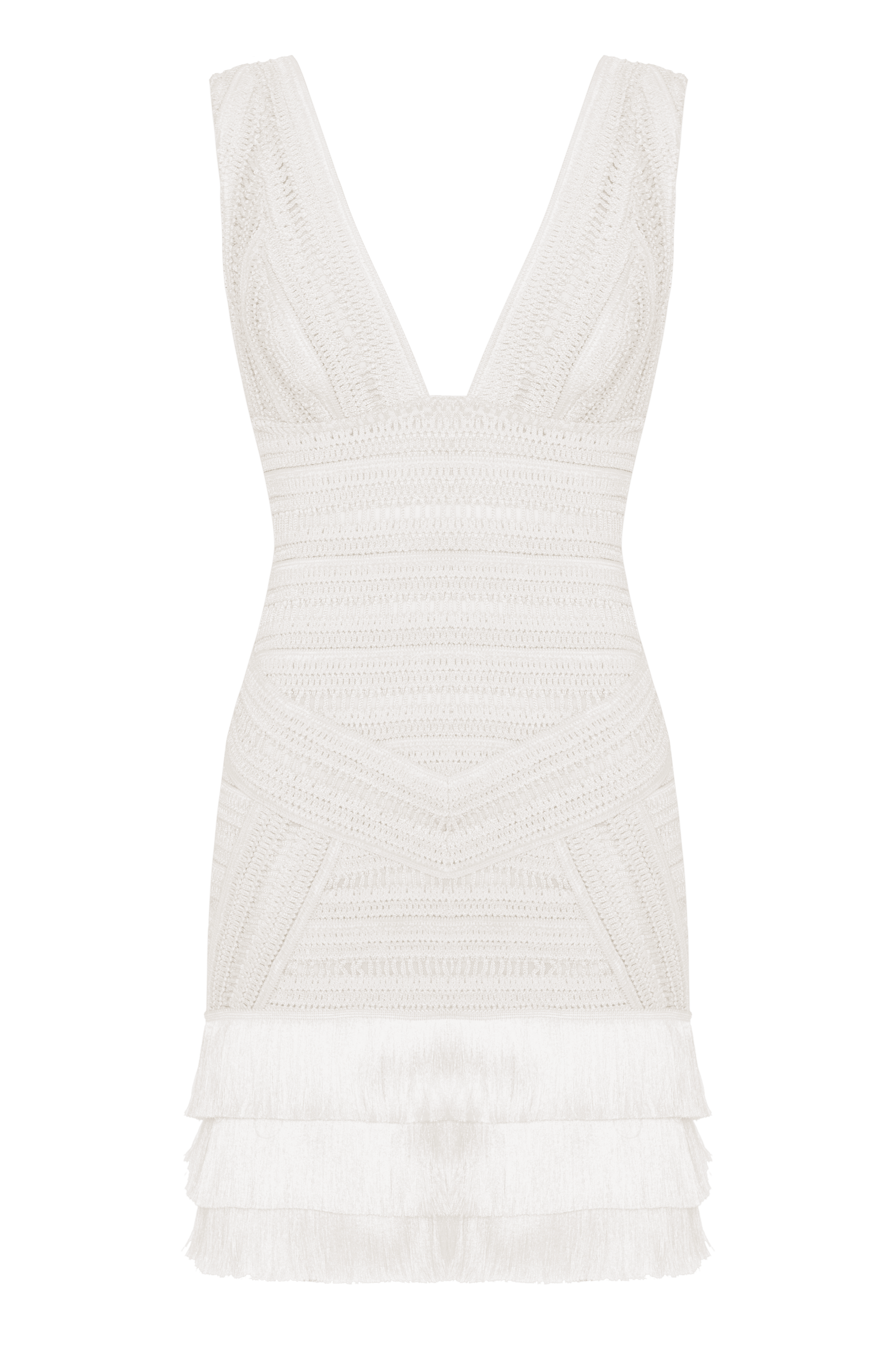 Patbo Radiant Fringe Mini Dress Patbo Radiant Fringe Mini Dress