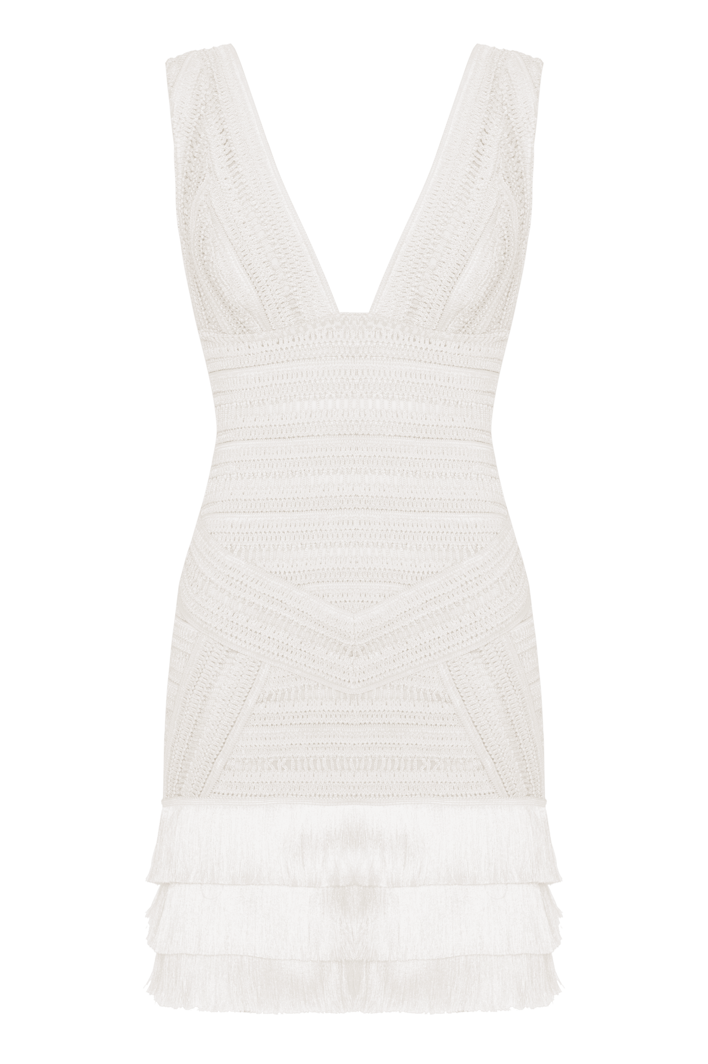 Patbo Radiant Fringe Mini Dress Patbo Radiant Fringe Mini Dress