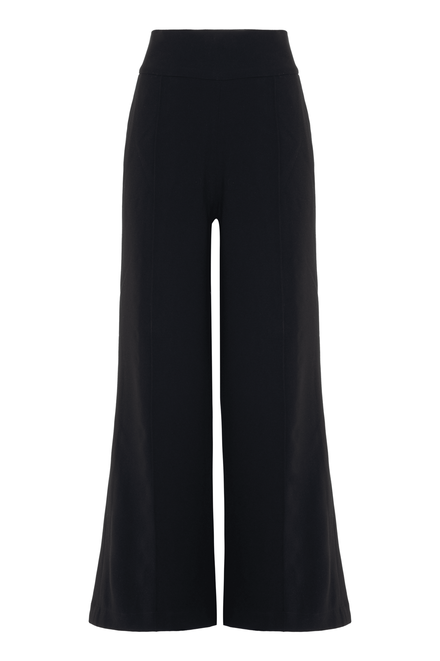 WIDE LEG CREPE PANT