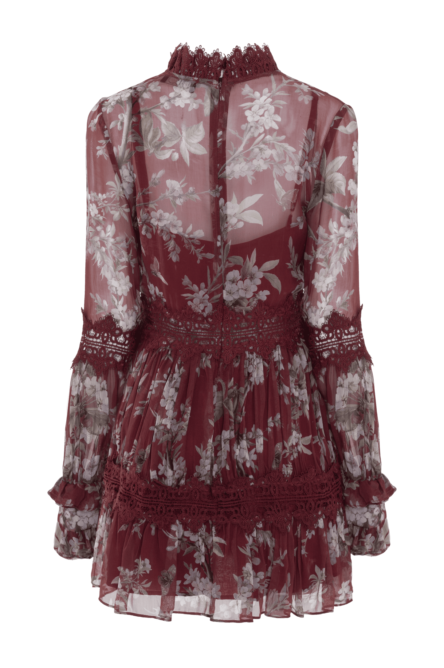 DELICATA FLUTTER MINI DRESS