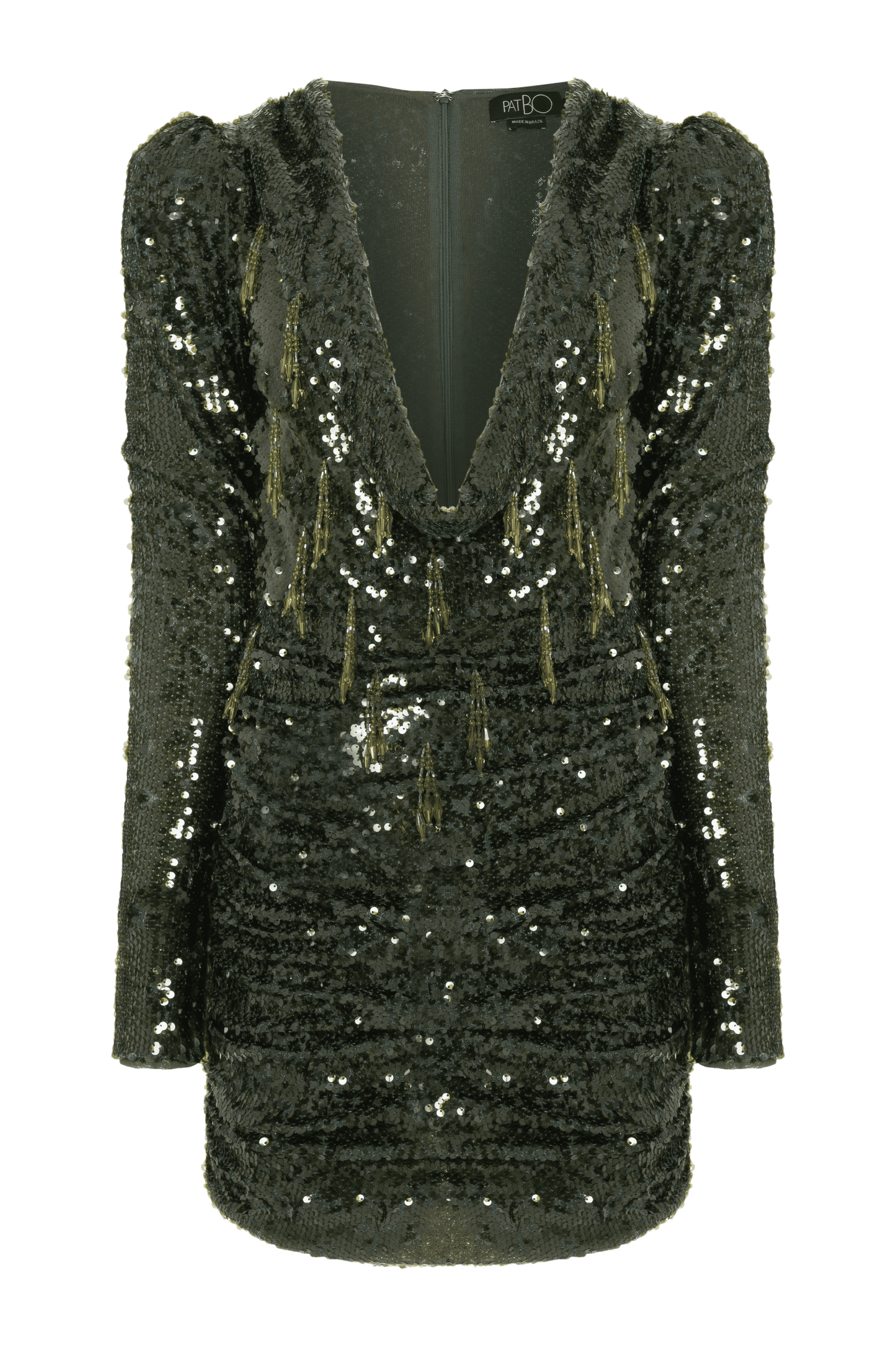 BOSSA SEQUIN MINI DRESS