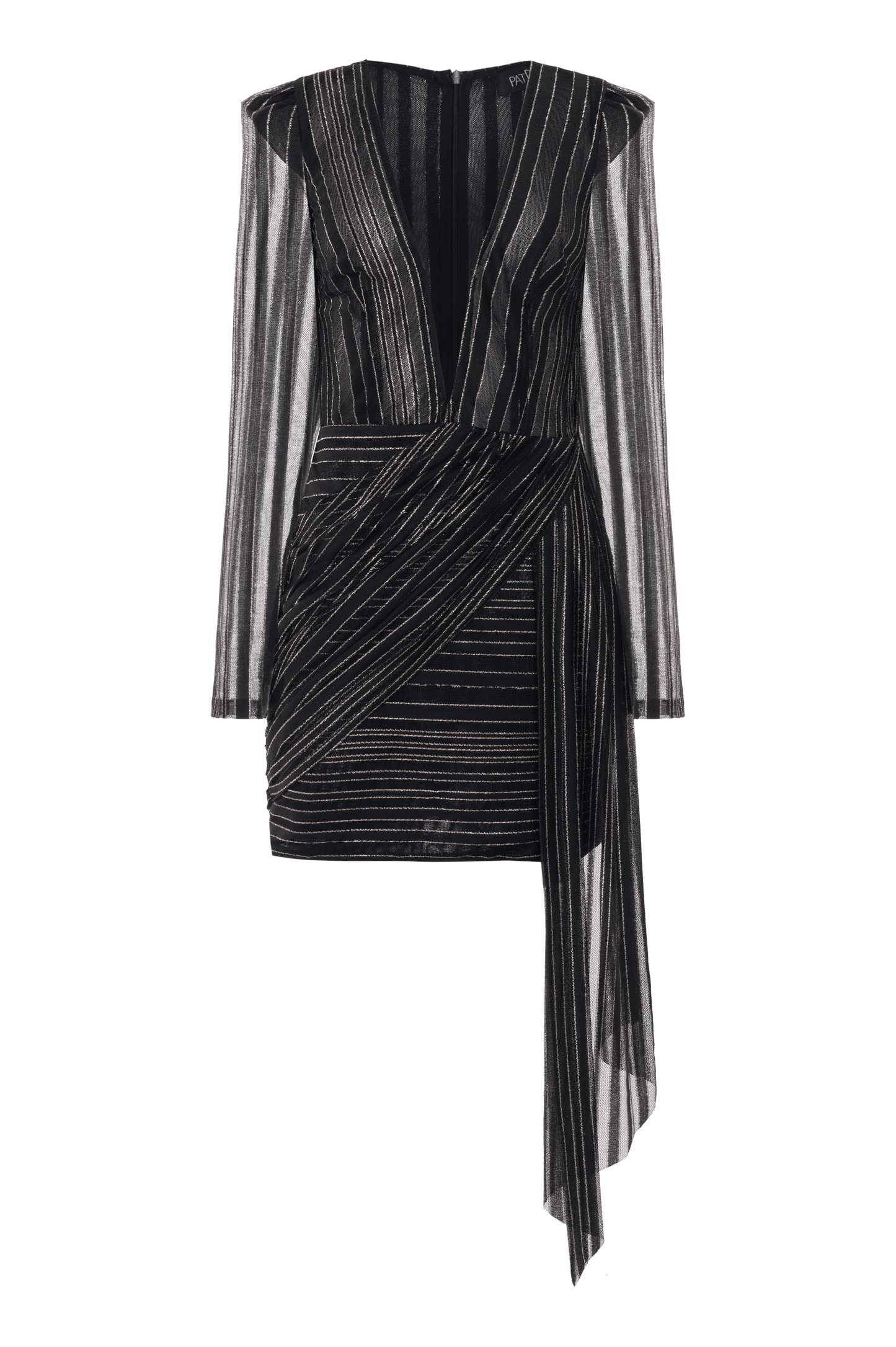 PRISM LUREX MINI DRESS