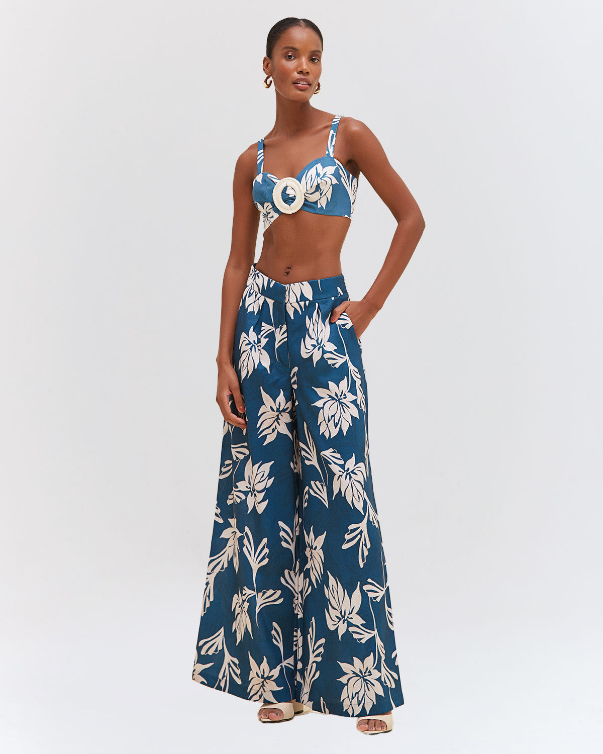 ARTICHOKE WIDE LEG PANT