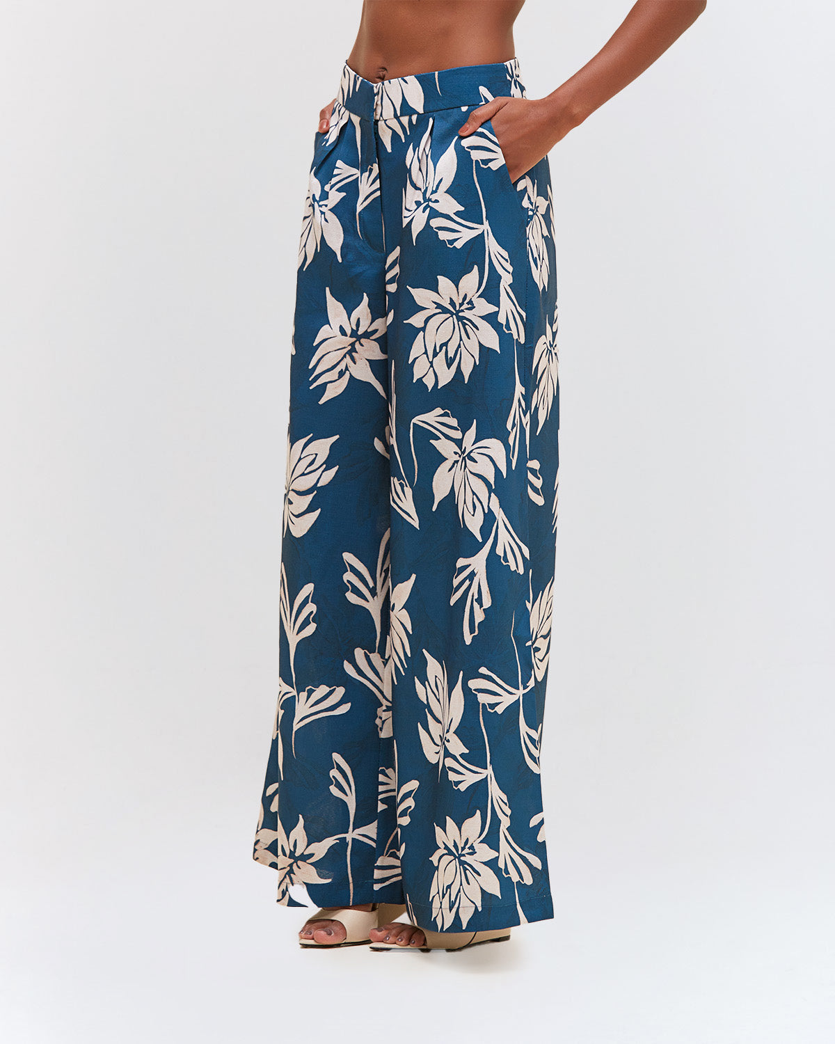ARTICHOKE WIDE LEG PANT