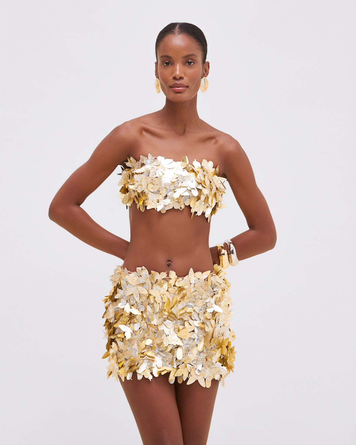 SEQUIN SKIRT (RUNWAY)