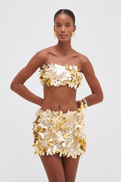 SEQUIN SKIRT (RUNWAY)