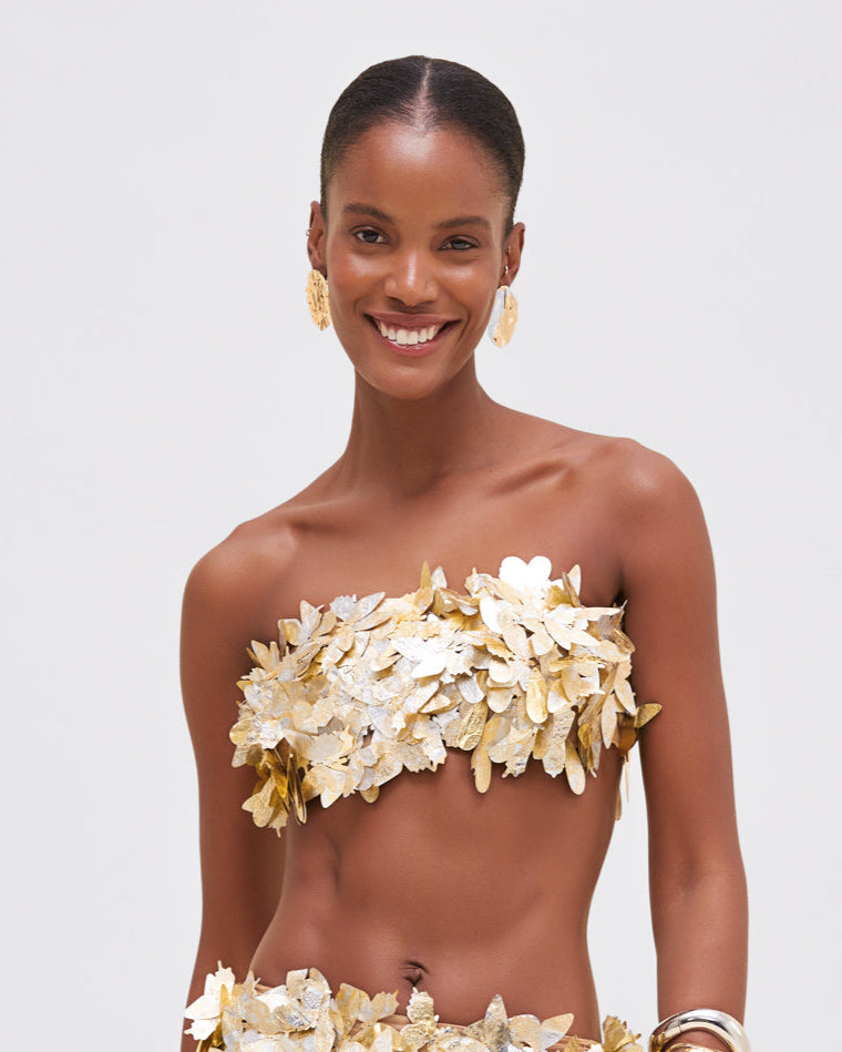 SEQUIN TOP (RUNWAY)