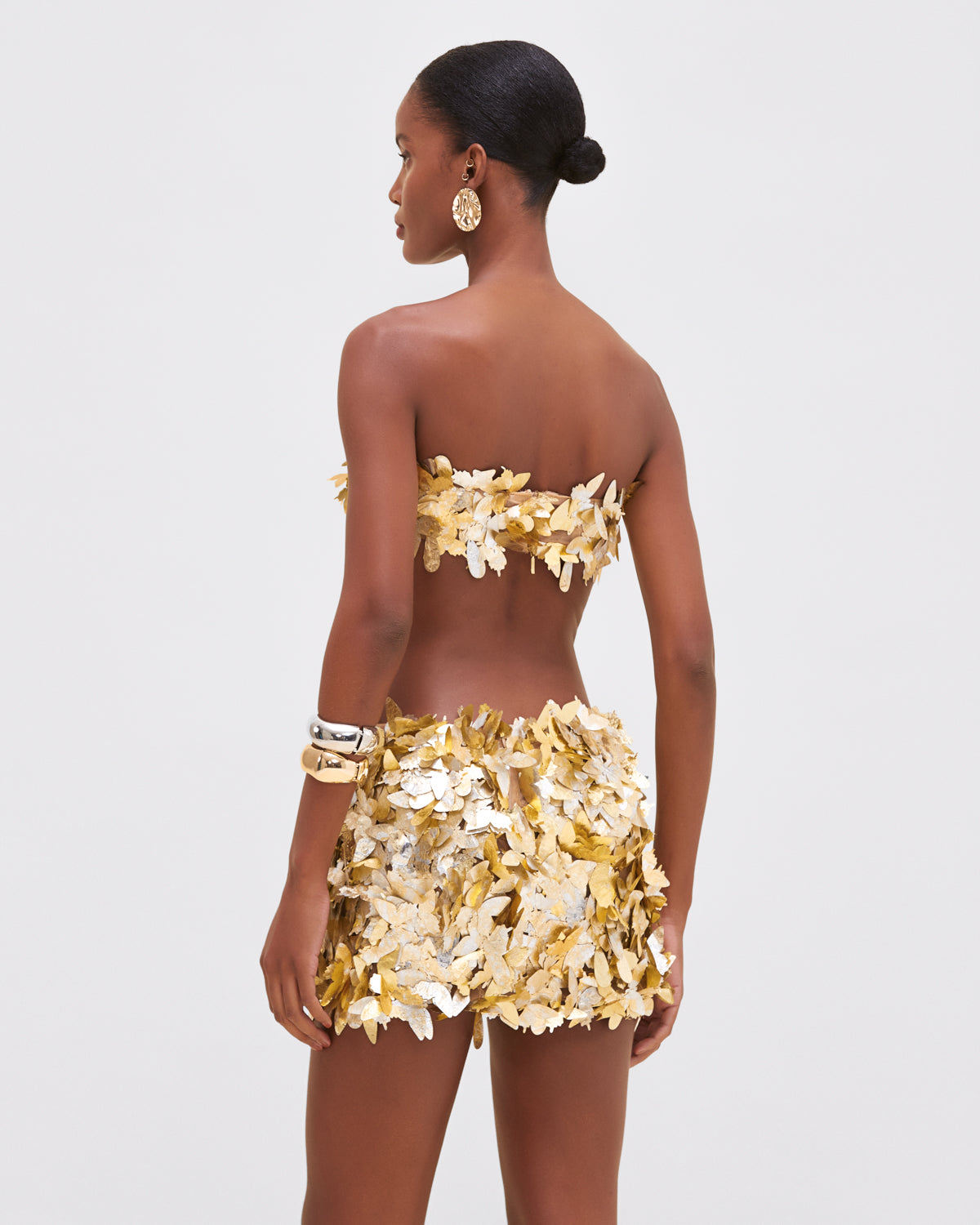 SEQUIN SKIRT (RUNWAY)