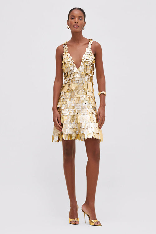 SEQUIN MINI DRESS (RUNWAY)