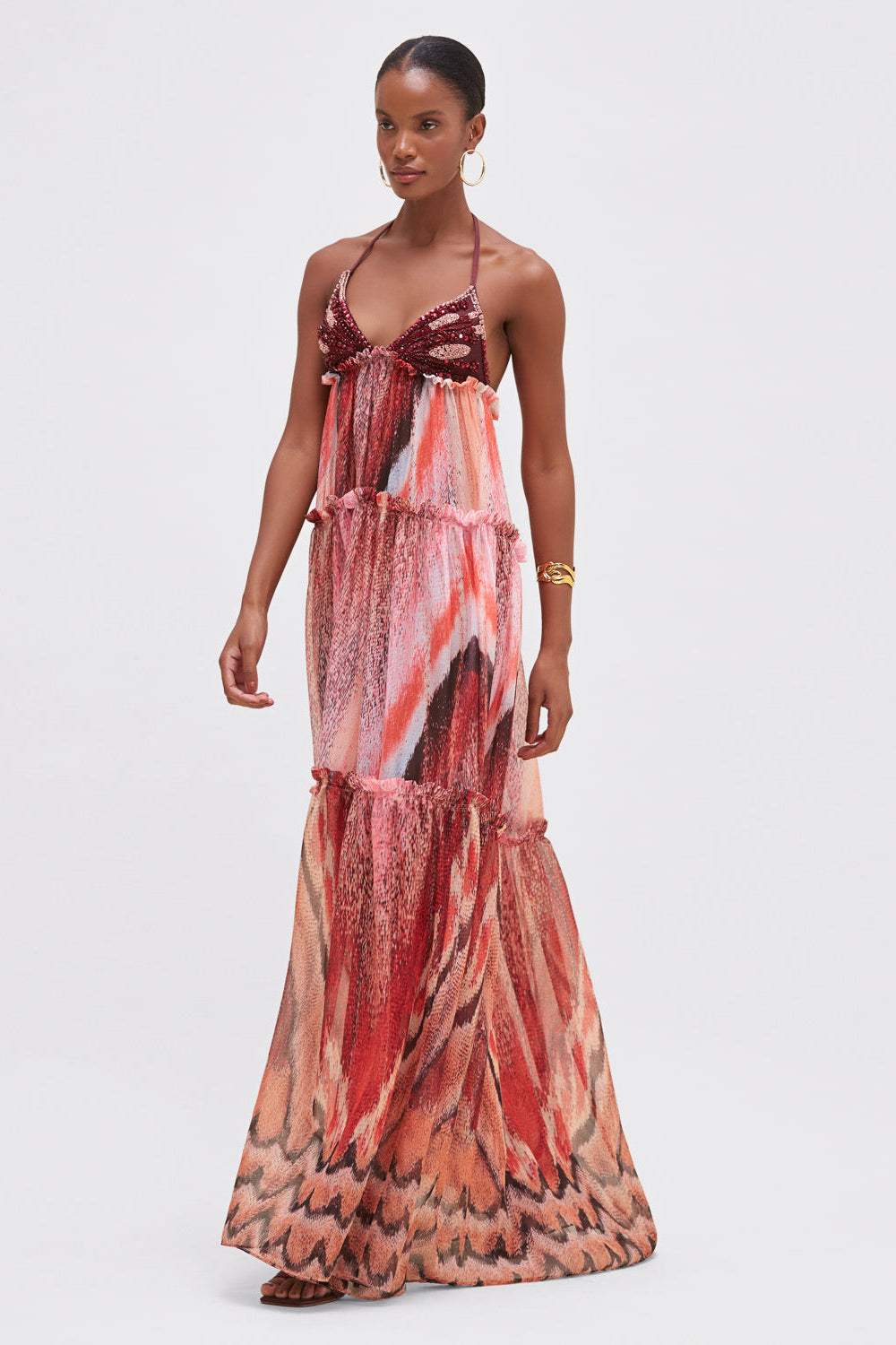 PAPILLON MAXI GOWN (RUNWAY)