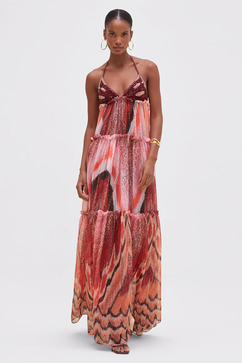 PAPILLON MAXI GOWN (RUNWAY)