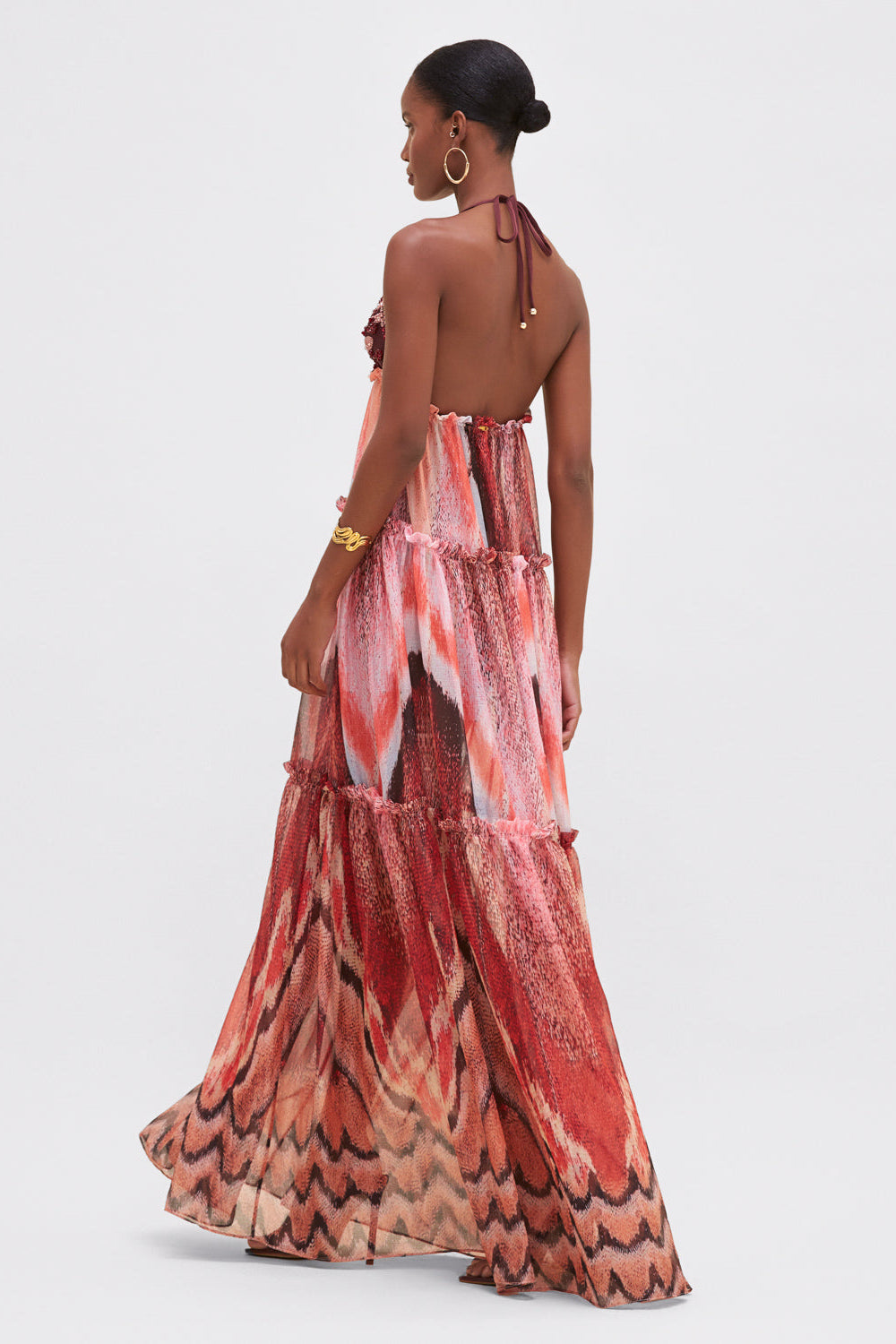 PAPILLON MAXI GOWN (RUNWAY)