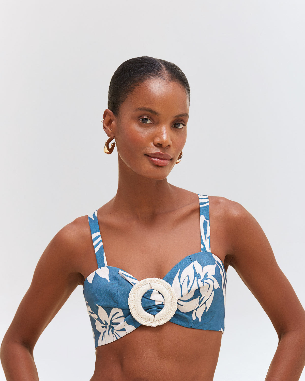 ARTICHOKE BRALETTE TOP